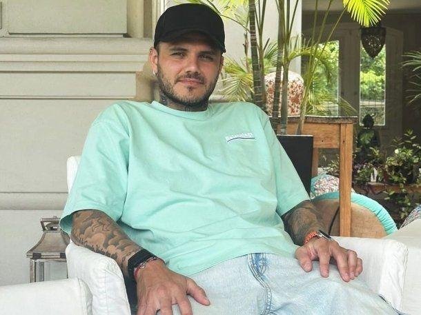 Mauro Icardi estalló contra el Ministerio de Transporte tras ser inhabilitado para conducir