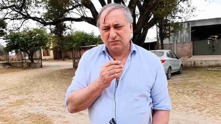 El intendente de Pichana, Jalit, se negó a declarar tras ser imputado por un siniestro vial fatal