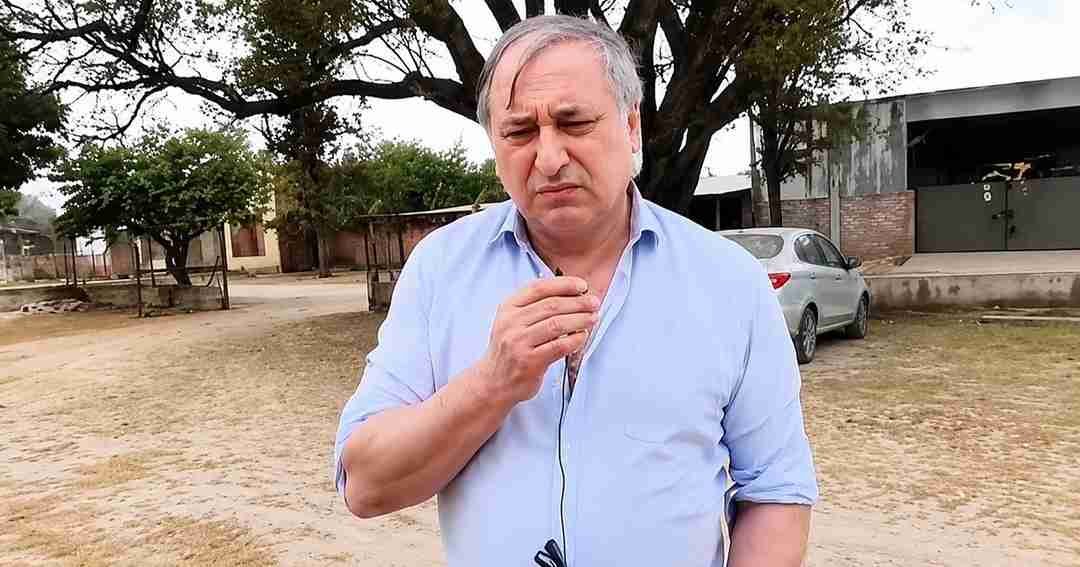 El intendente de Pichana, Jalit, se negó a declarar tras ser imputado por un siniestro vial fatal