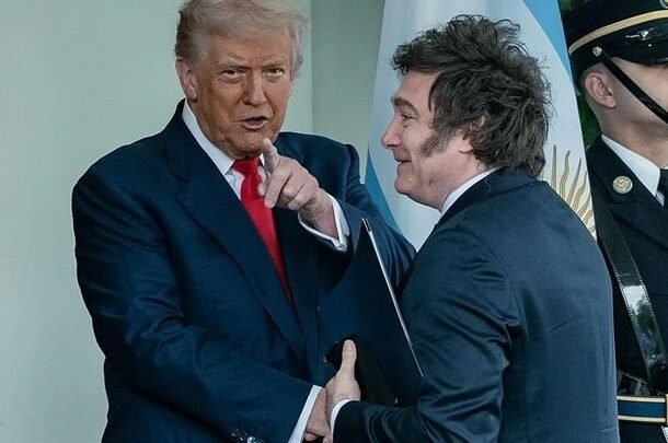 Milei elogió el discurso de Trump ante la Asamblea General y destacó su liderazgo