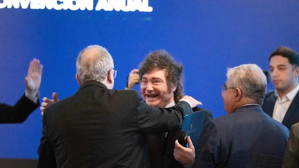Javier Milei ratificó el ajuste en el año electoral: "Voy a redoblar al mango mi ortodoxia"