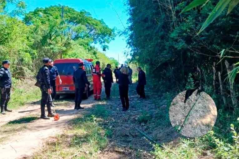 Joven murió electrocutado cuando juntaba cañas para actividad escolar de su novia