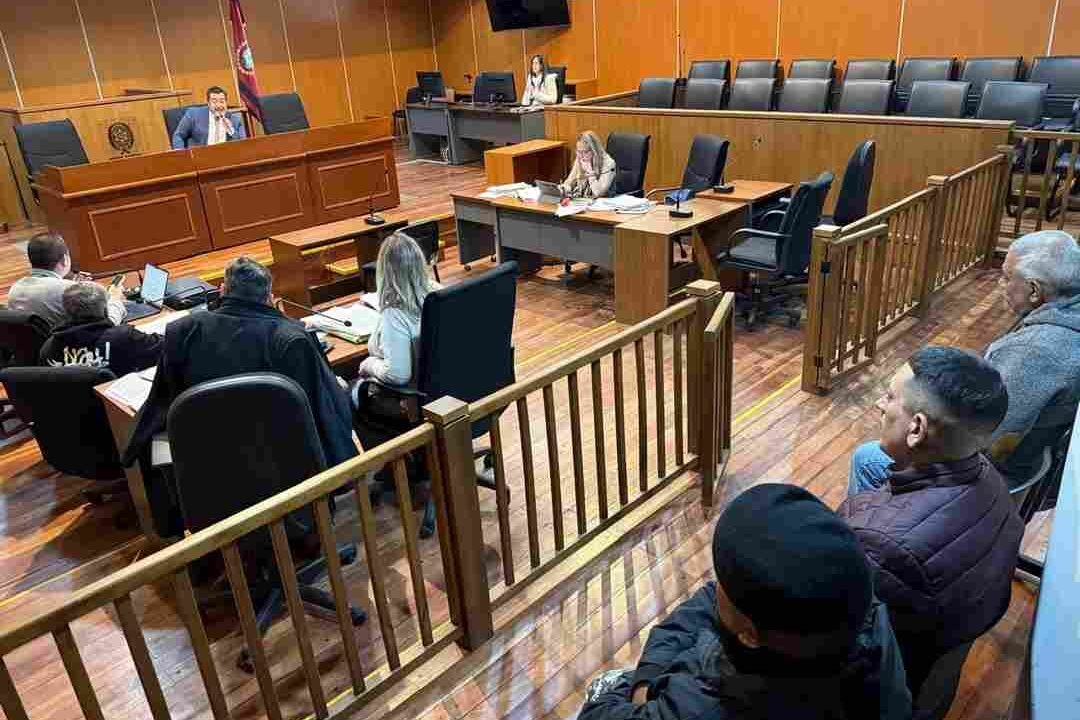 Martín Miguel Poma Ovejero Condenaron abogado otros dos hombres