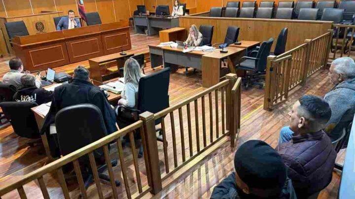 Martín Miguel Poma Ovejero Condenaron abogado otros dos hombres