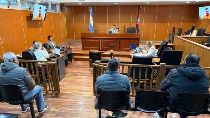 Juicio por la sustracción de una camioneta y otras causas: Tres acusados fueron declarados penalmente responsables