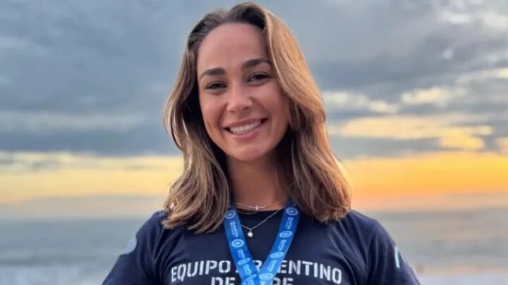 Juliette Duhaime conquista el oro para Argentina en el debut del Stand Up Paddle en los Juegos Suramericanos