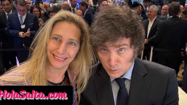 Karina Milei visitó la Feria Internacional y pidió a los argentinos que sigan esperanzados