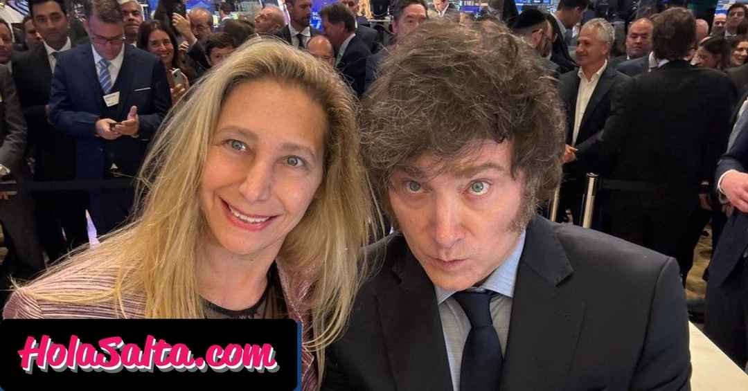 Karina Milei visitó la Feria Internacional y pidió a los argentinos que sigan esperanzados