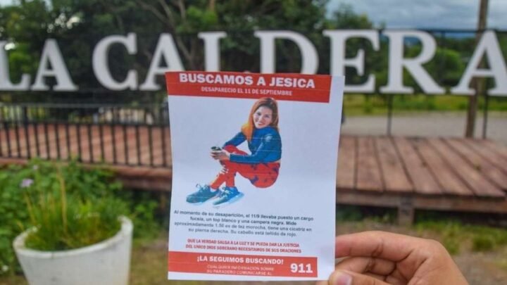 La Caldera: a dos años de la desaparición de Jésica Gutiérrez, la familia marchará a Ciudad Judicial
