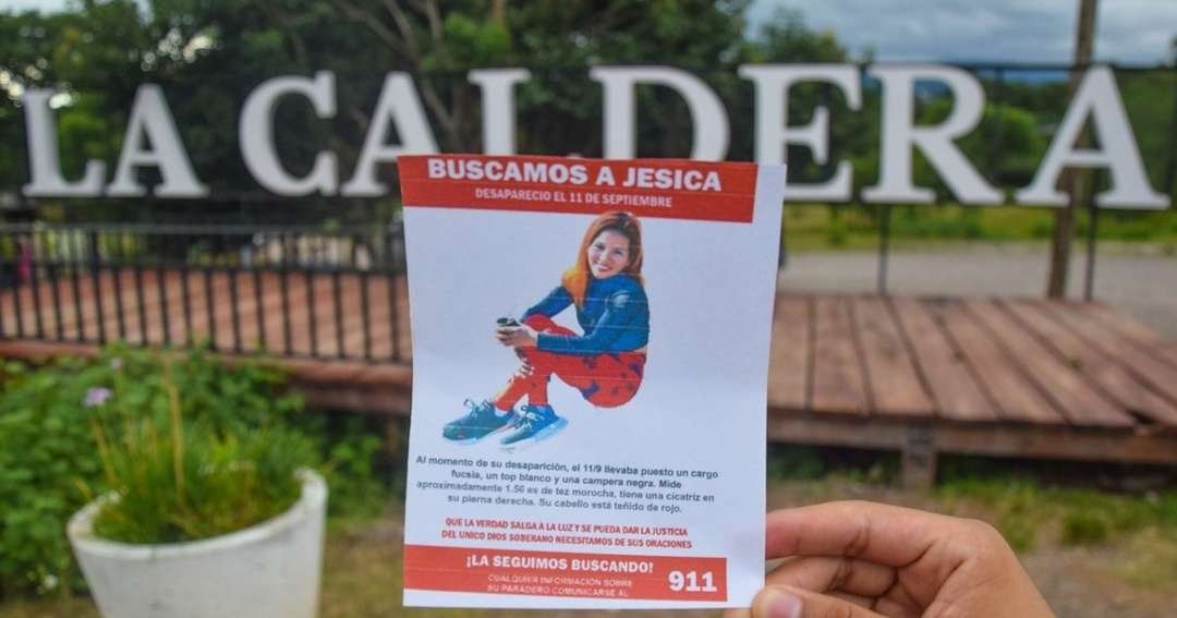 La Caldera: a dos años de la desaparición de Jésica Gutiérrez, la familia marchará a Ciudad Judicial