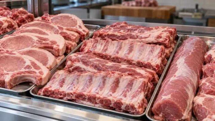 La carne de cerdo gana terreno: por el valor de un kilo de asado vacuno se pueden comprar casi tres de pechito