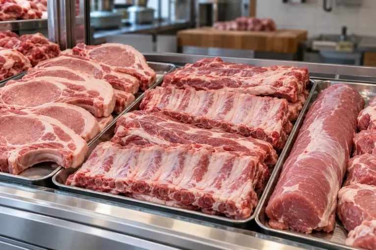 La carne de cerdo gana terreno: por el valor de un kilo de asado vacuno se pueden comprar casi tres de pechito