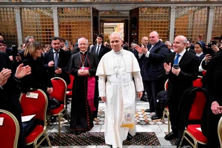 La Iglesia abrió la convocatoria para voluntarios que deseen colaborar en la visita del papa León XIV