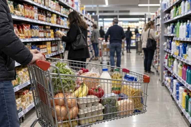 La inflación mayorista se aceleró al 2,1% en agosto y acumula un 19,1% en el año