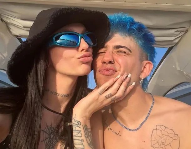 La Joaqui apuntó contra Luck Ra por exponer su vida privada y confirmó su relación con Tiago