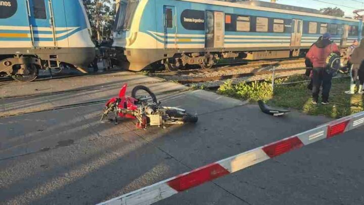 Matías Agustín Ledesma Tragedia City Bell joven motociclista