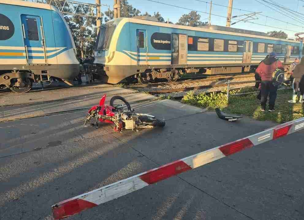 Matías Agustín Ledesma Tragedia City Bell joven motociclista