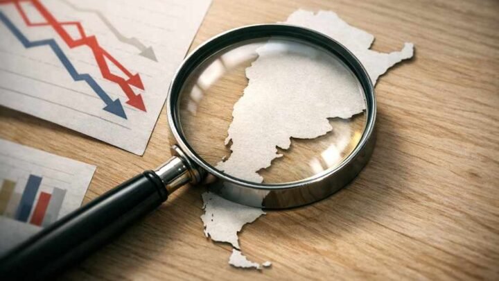 recesión argentina Alerta económica probabilidad alcanzó 82 agosto
