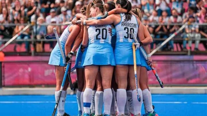 Las Leonas de oro: golearon 5-0 a Chile y se consagraron campeonas suramericanas