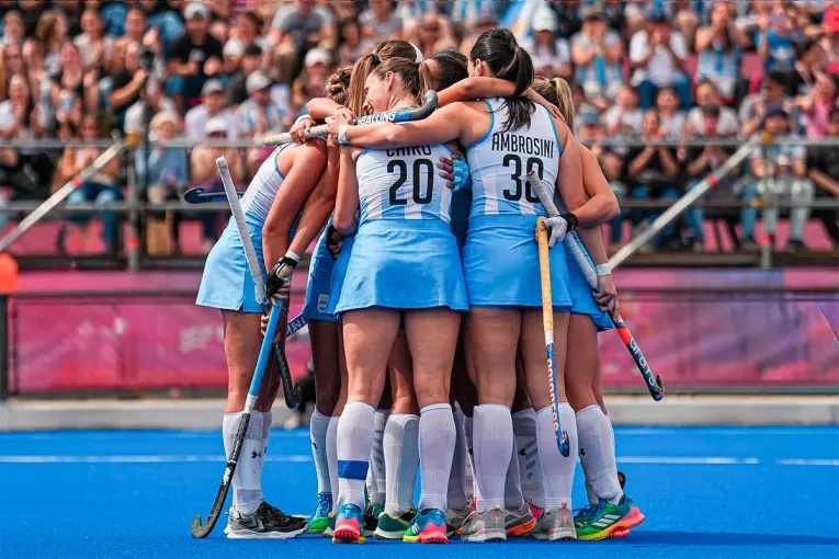 Las Leonas de oro: golearon 5-0 a Chile y se consagraron campeonas suramericanas