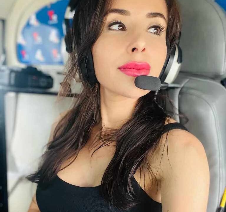 Tragedia aérea: las últimas palabras de la cronista Eliana Moreno