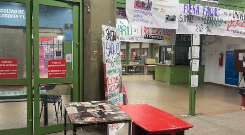 Docentes universitarios convocan a un paro nacional ante la falta de respuestas del Gobierno