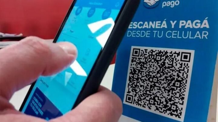 El uso de pagos con QR creció más de un 67% en Argentina mientras cae la utilización de tarjetas