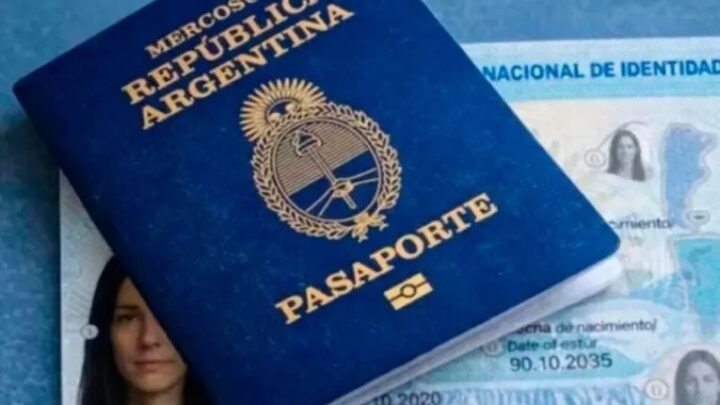 DNI y pasaporte Actualización aranceles cuánto cuestan tramitar septiembre 2026