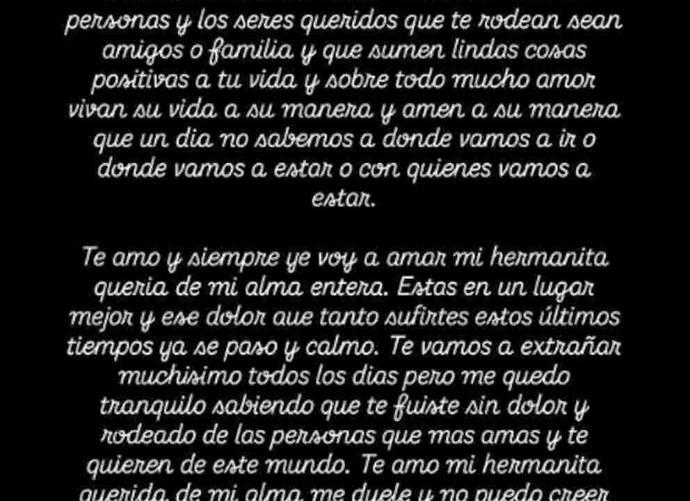 El desgarrador mensaje de Lucas Sugo tras la muerte de su hija: “La voy a llorar todos los días”