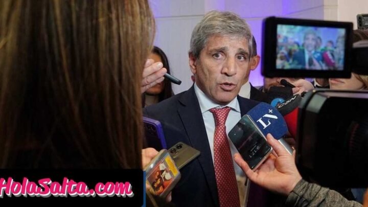 Luis Caputo admitió que la crisis persistirá y descartó soluciones inmediatas: "No puedo hacer magia"