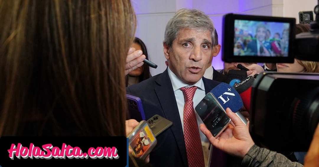 Luis Caputo admitió que la crisis persistirá y descartó soluciones inmediatas: "No puedo hacer magia"