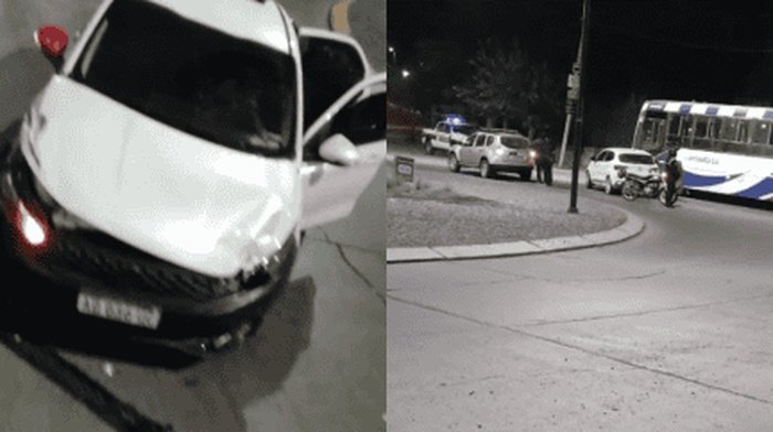Manejaba alcoholizado y provocó un siniestro en ruta 51