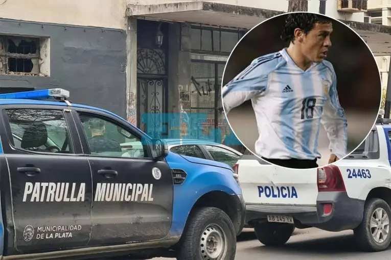 Asaltaron y maniataron a la madre y al hermano de Luciano Galletti en una inmobiliaria