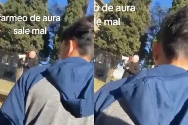 Docente increpa a alumnos por 'farmear aura' en el colegio