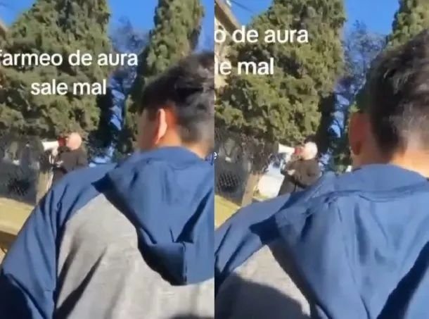 Docente increpa a alumnos por 'farmear aura' en el colegio