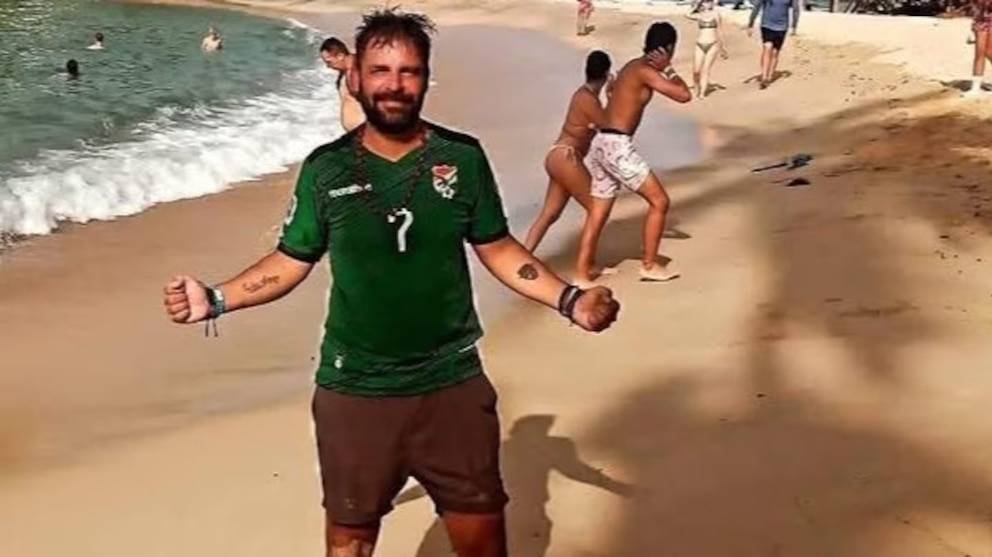 Nicolás Merlano Desesperada búsqueda argentino Italia lleva tres