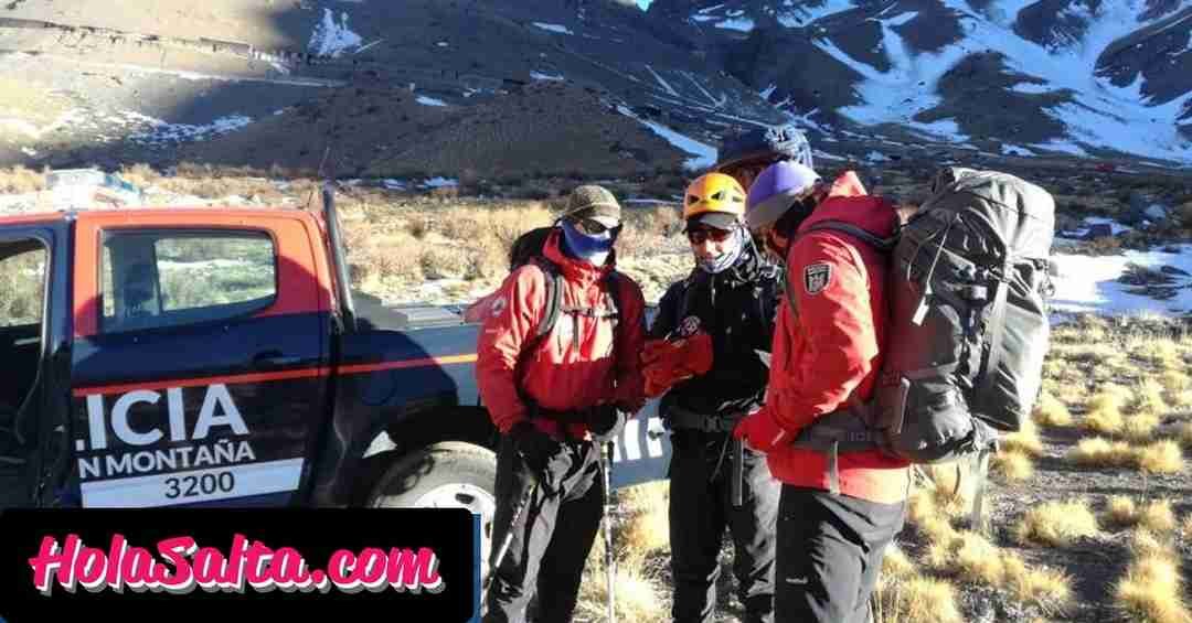 Intensa búsqueda de un andinista desaparecido en la zona de Vallecitos