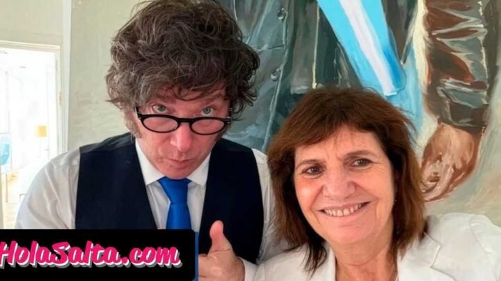 Javier Milei respaldó a Patricia Bullrich y negó tensiones en Libertad Avanza