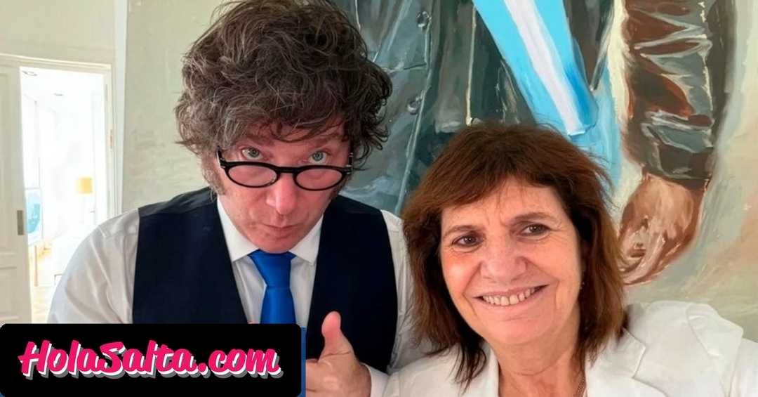 Javier Milei respaldó a Patricia Bullrich y negó tensiones en Libertad Avanza