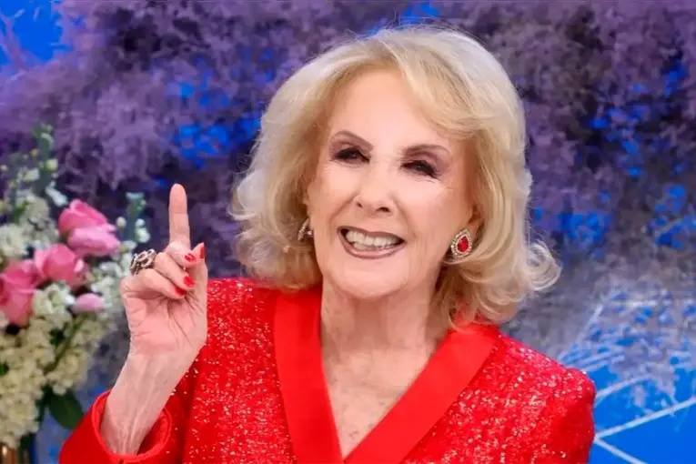 Mirtha Legrand permanece estable y bajo observación médica en Buenos Aires