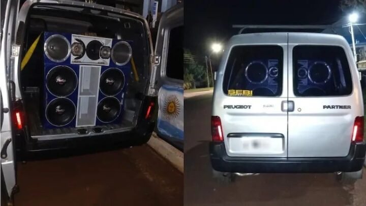 detenido Misiones Detuvieron hombre negarse bajar volumen música