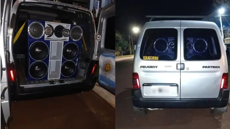 detenido Misiones Detuvieron hombre negarse bajar volumen música