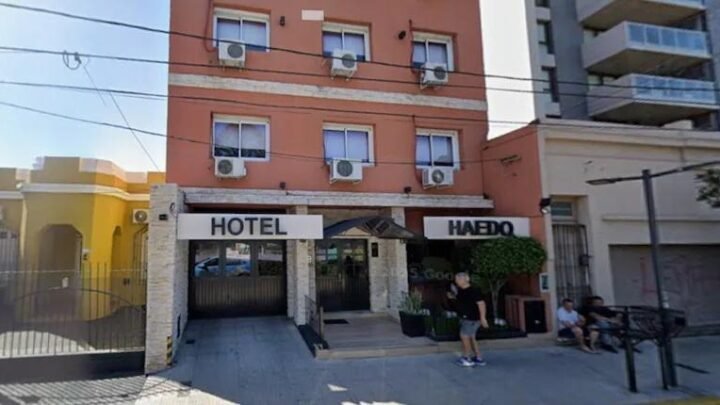 Hallaron a un hombre sin vida en un hotel de Haedo junto a una amoladora encendida