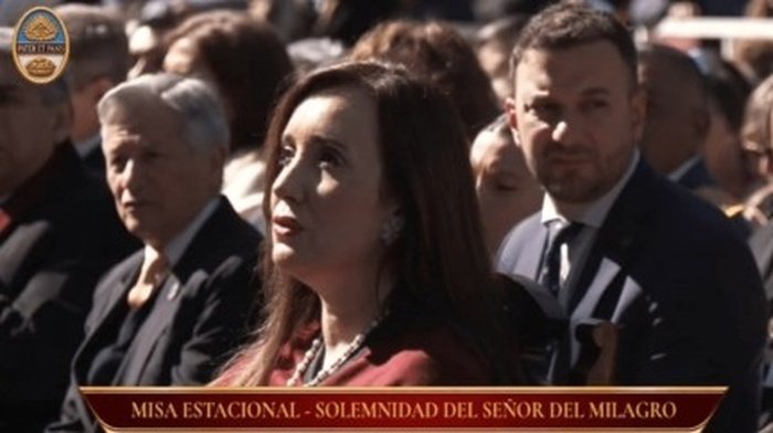Monseñor Mario Cargnello a Victoria Villaruel: "Pensé y recé mucho por usted" en un mensaje de fuerte carga política
