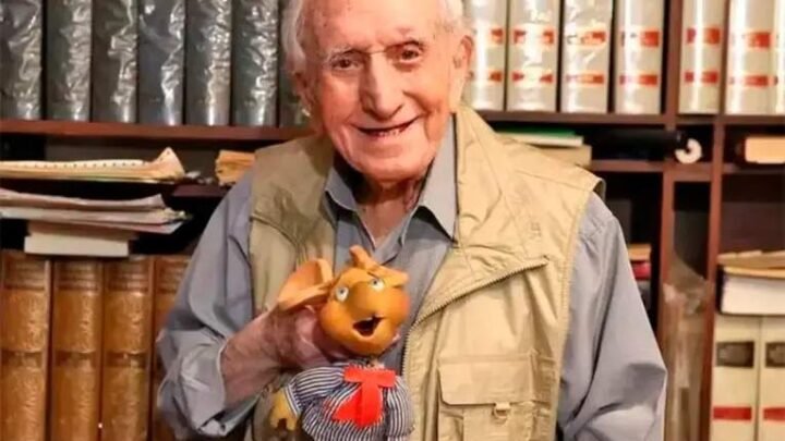 Adiós a Peppino Mazzullo: la histórica voz italiana que dio vida a Topo Gigio