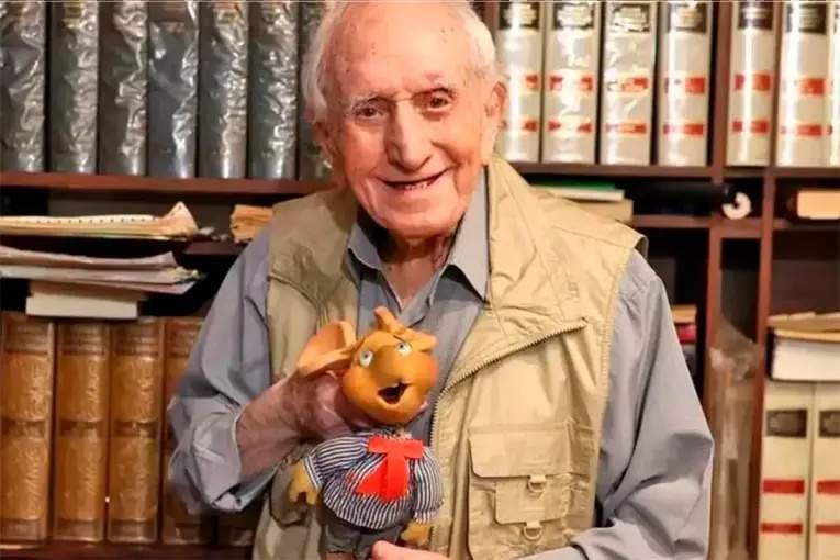 Adiós a Peppino Mazzullo: la histórica voz italiana que dio vida a Topo Gigio