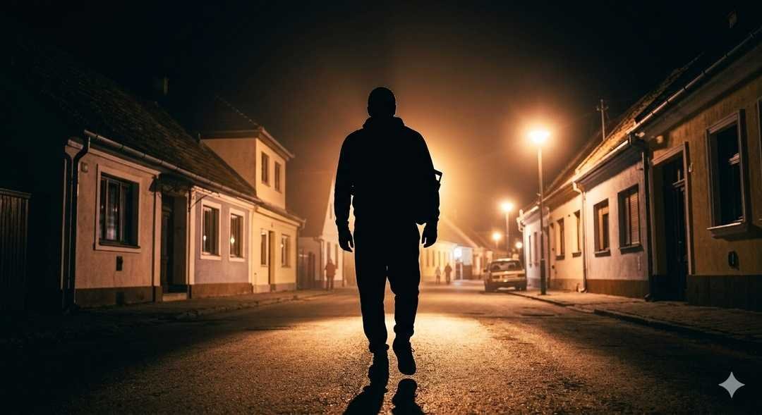 Violento robo en Orán: un hombre irrumpió en una casa, amenazó a menores con un cuchillo y terminó detenido