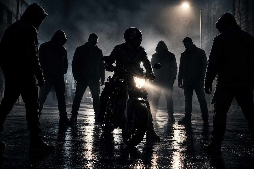 robo piraña Orán Imputaron mujer violento contra motociclista