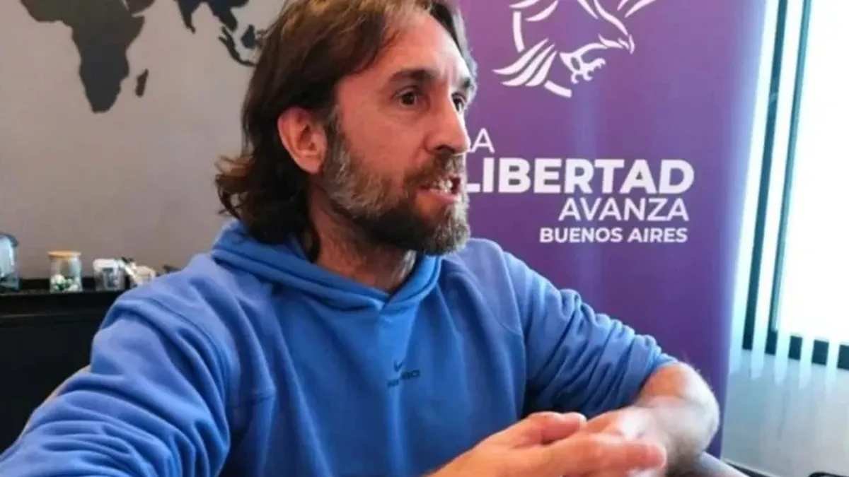 Oscar Ahumada renunció a La Libertad Avanza en Zárate y lanzó duras críticas a la gestión municipal