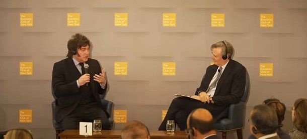 Javier Milei sostiene que cada empleado público despedido debe contarse como un "nuevo puesto de trabajo"